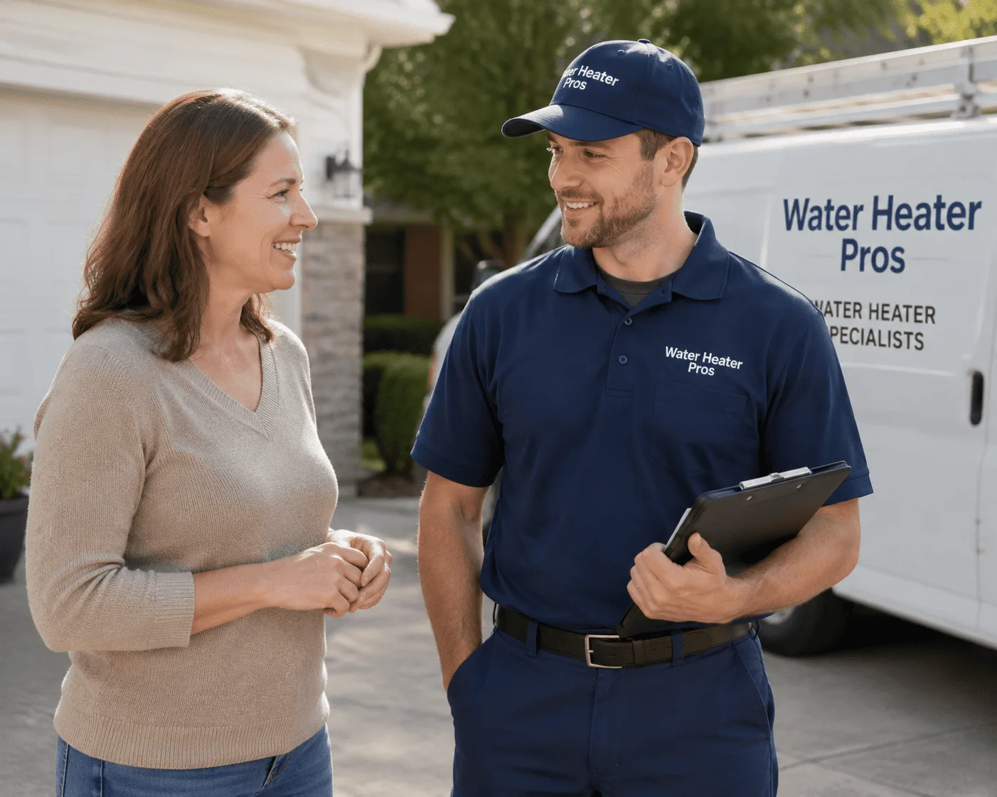 Water Heater Repair Help for Mad River, CA
