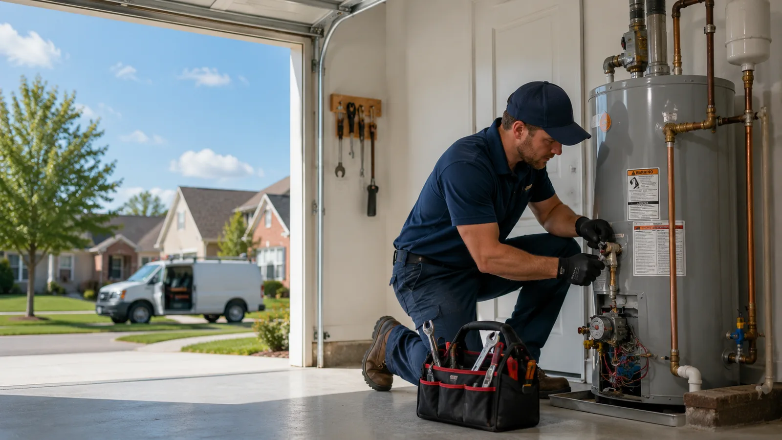 Trusted Water Heater Repair Professionals in Mad River, CA